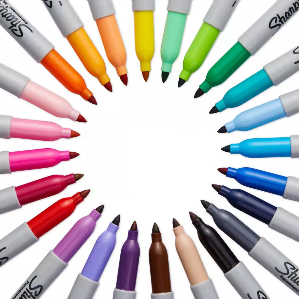 Sharpie Permanent Marker – Schwarz