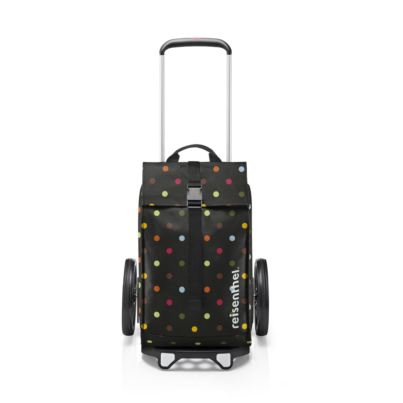 Reisenthel Stofftasche, Polyester, Motiv Punkte, 340×550×220 mm, 25 kg