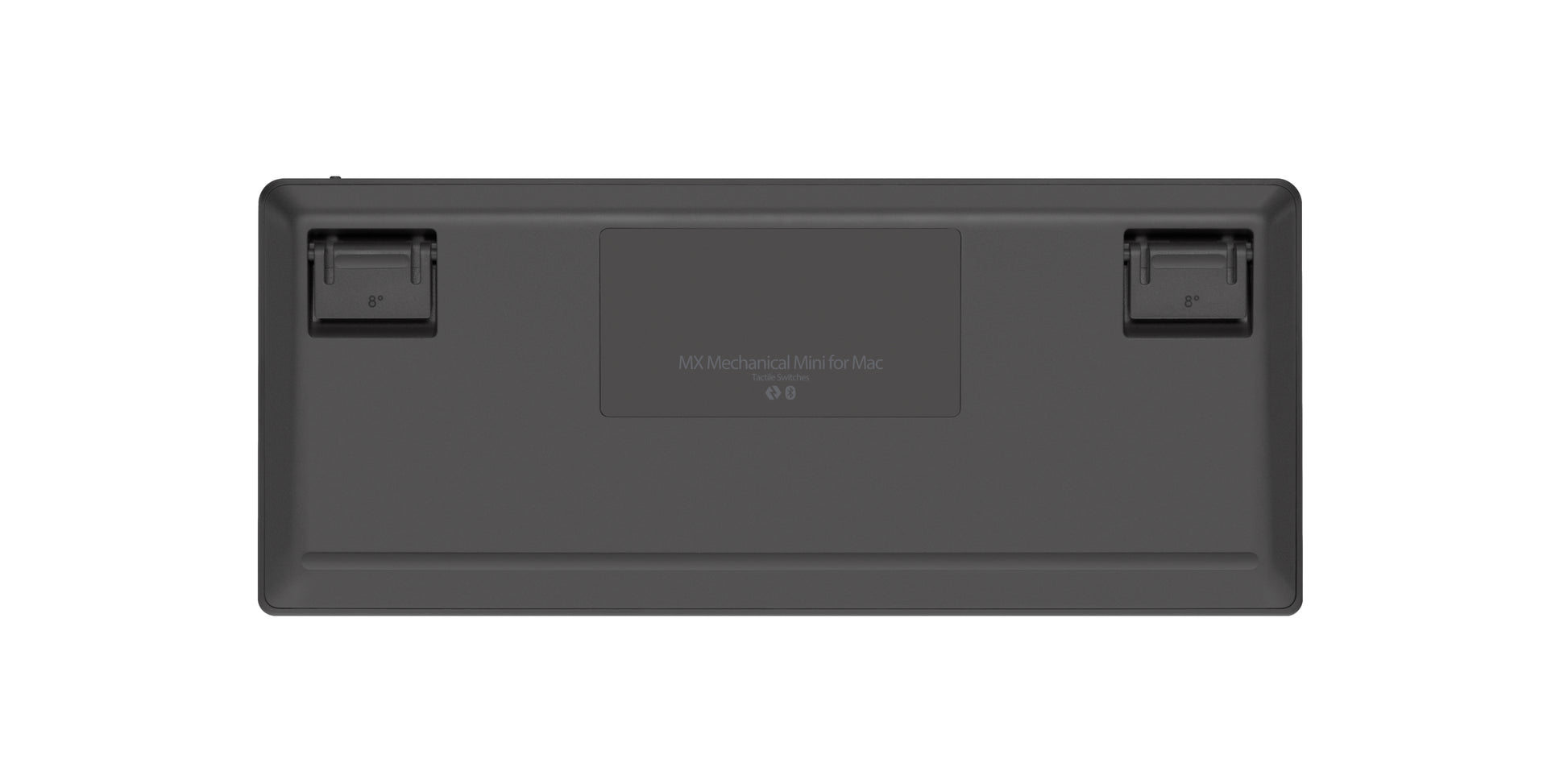 Logitech MX Mech Mini – Tastatur, kabellos (Bluetooth), US-Layout (EN), mechanisch, beleuchtet – für macOS