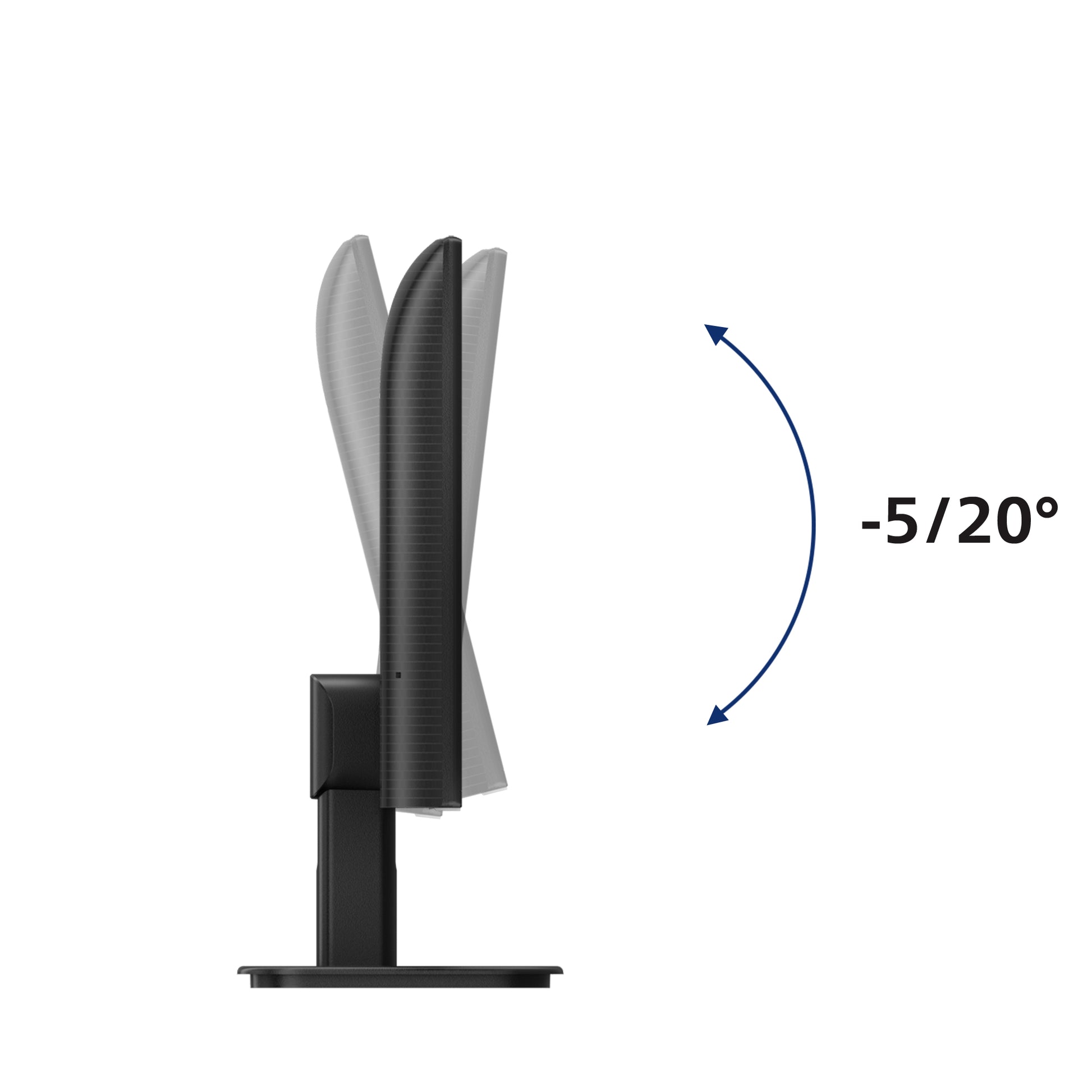 Philips 24E1N1300A/00 – Monitor, 23,8", IPS, 100 Hz, 250 cd/m², USB-C, Lautsprecher, VESA 100 × 100, Schwarz