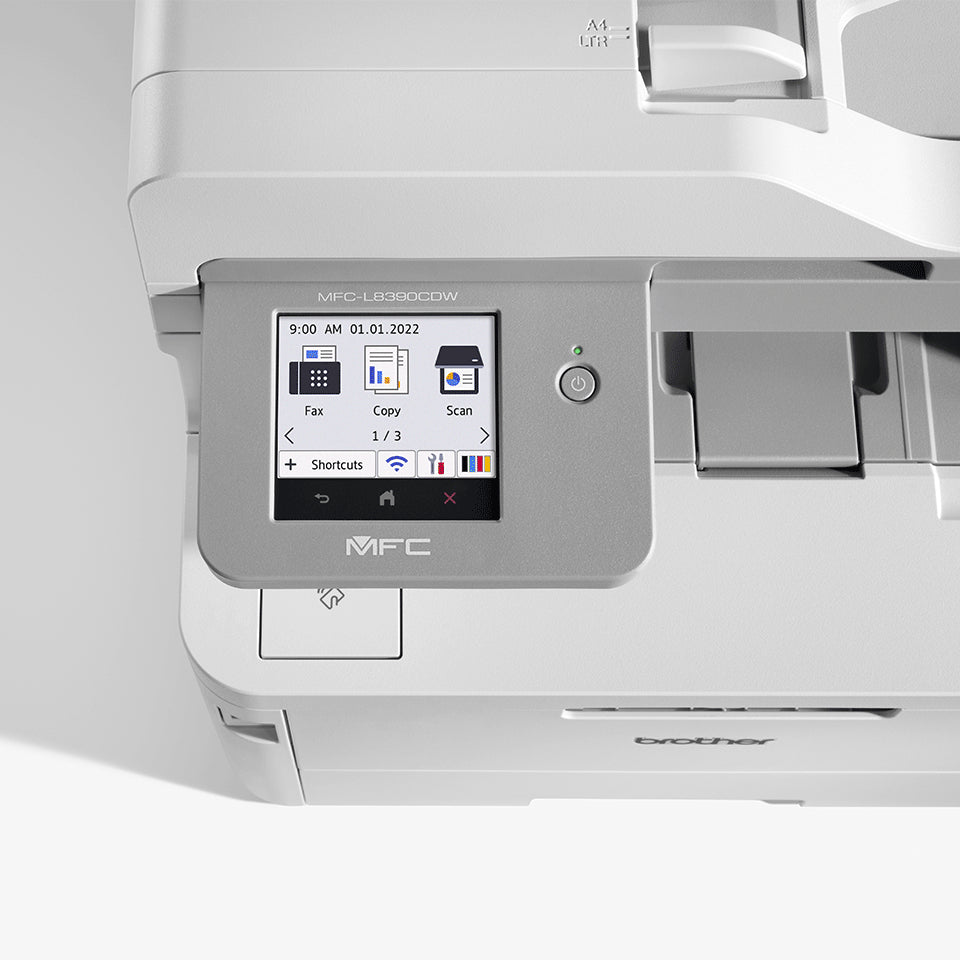 Brother MFC-L8390CDW – Multifunktionsdrucker, WLAN