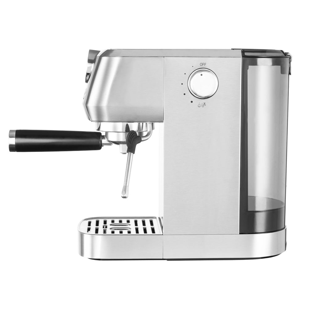 Gastroback Design Piccolo Pro Espressomaschine (Siebträger) – für E.S.E., 15 bar, 1,3 l, Milchschaumdüse