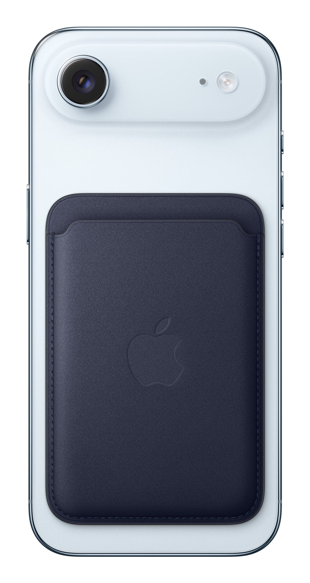 Apple Feingewebe Wallet MGH94ZM/A – Kartenhalter – für iPhone (MagSafe) – Navy