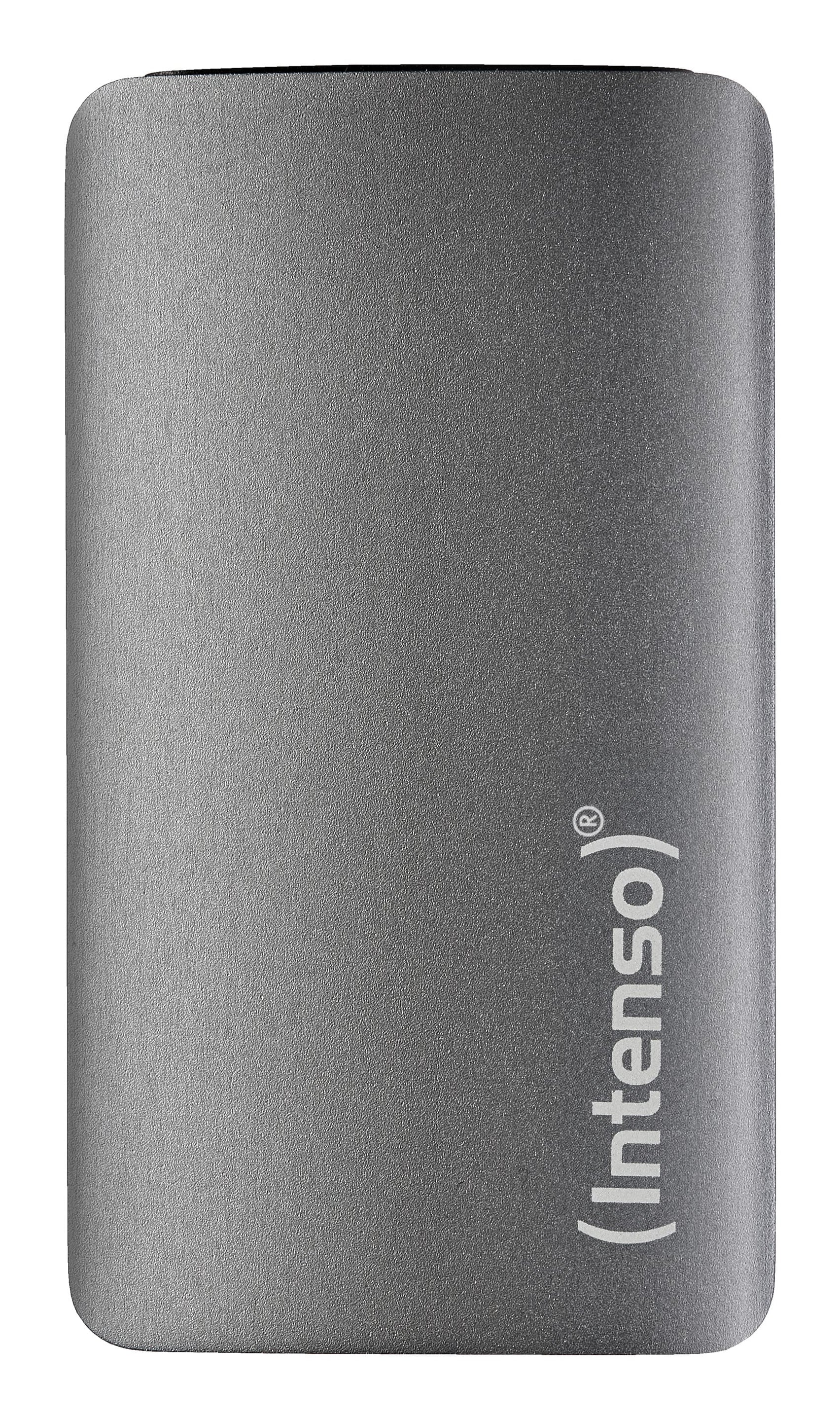 Intenso TX800 – 2 TB externe SSD, USB 3.2 Gen 2x2 (20 Gbit/s), USB-C, 72×40×9 mm, Anthrazit