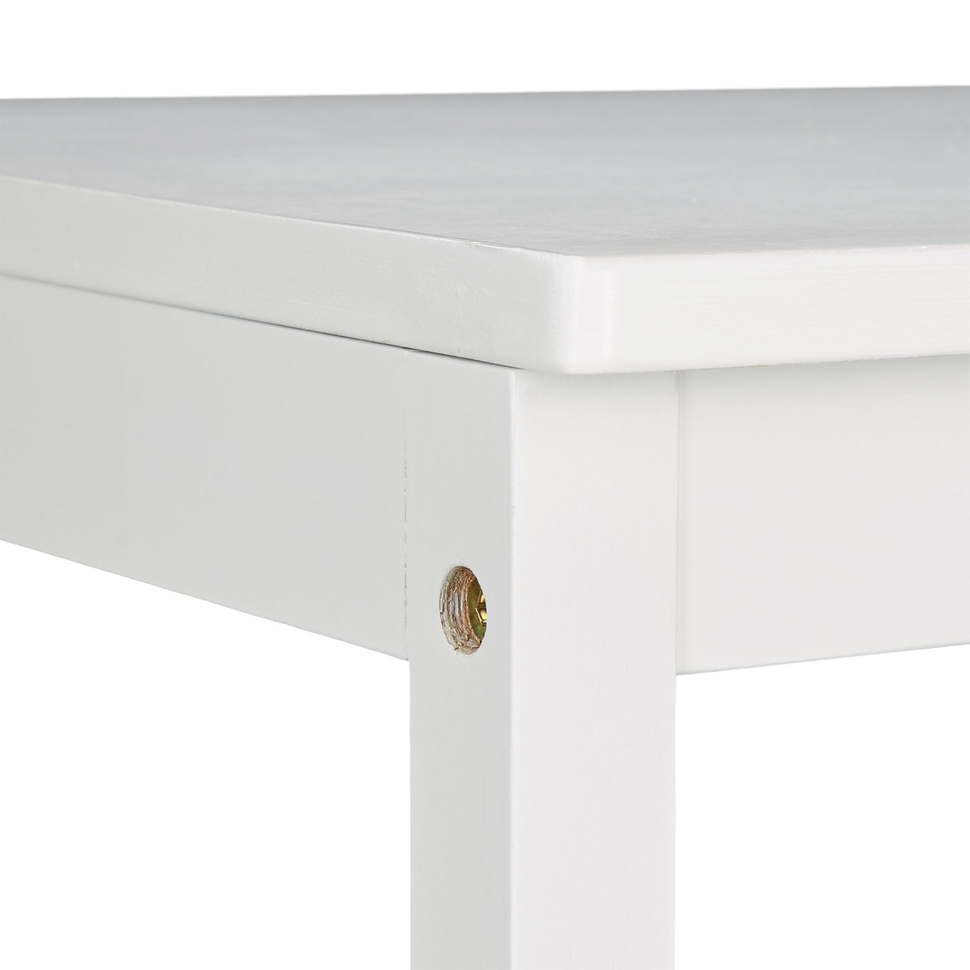 Relaxdays Garderobenständer – Bambus, Weiss, 40 × 42 × 133 cm