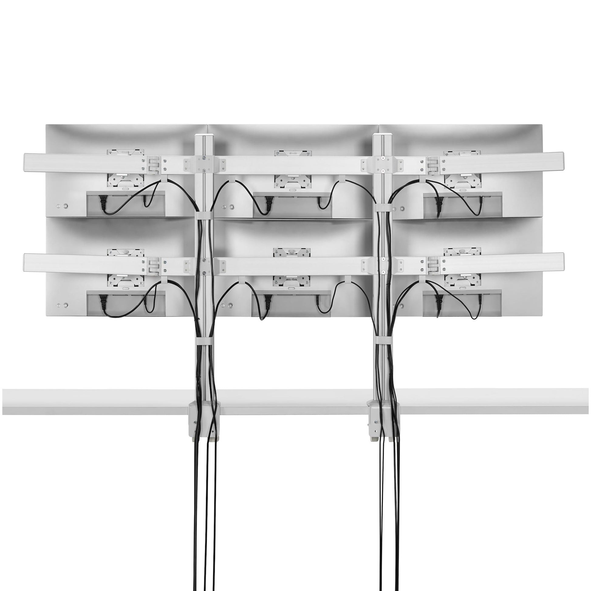 StarTech.com 6-MONITOR-ARM-A – Monitorarm Tischhalterung – 17–32" – VESA 75×75/100×100 mm