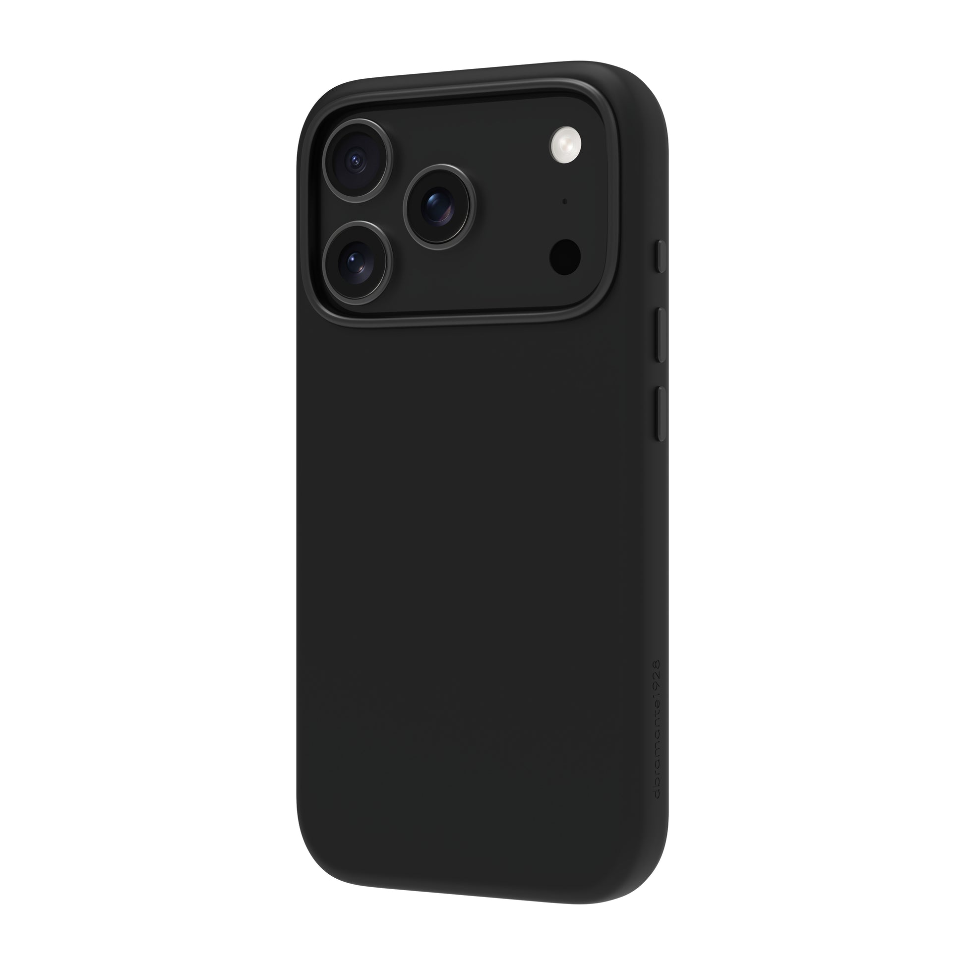 dbramante1928 Roskilde MS ICON Backcover – für Apple iPhone 17 Pro, MagSafe, Kunststoff, Schwarz