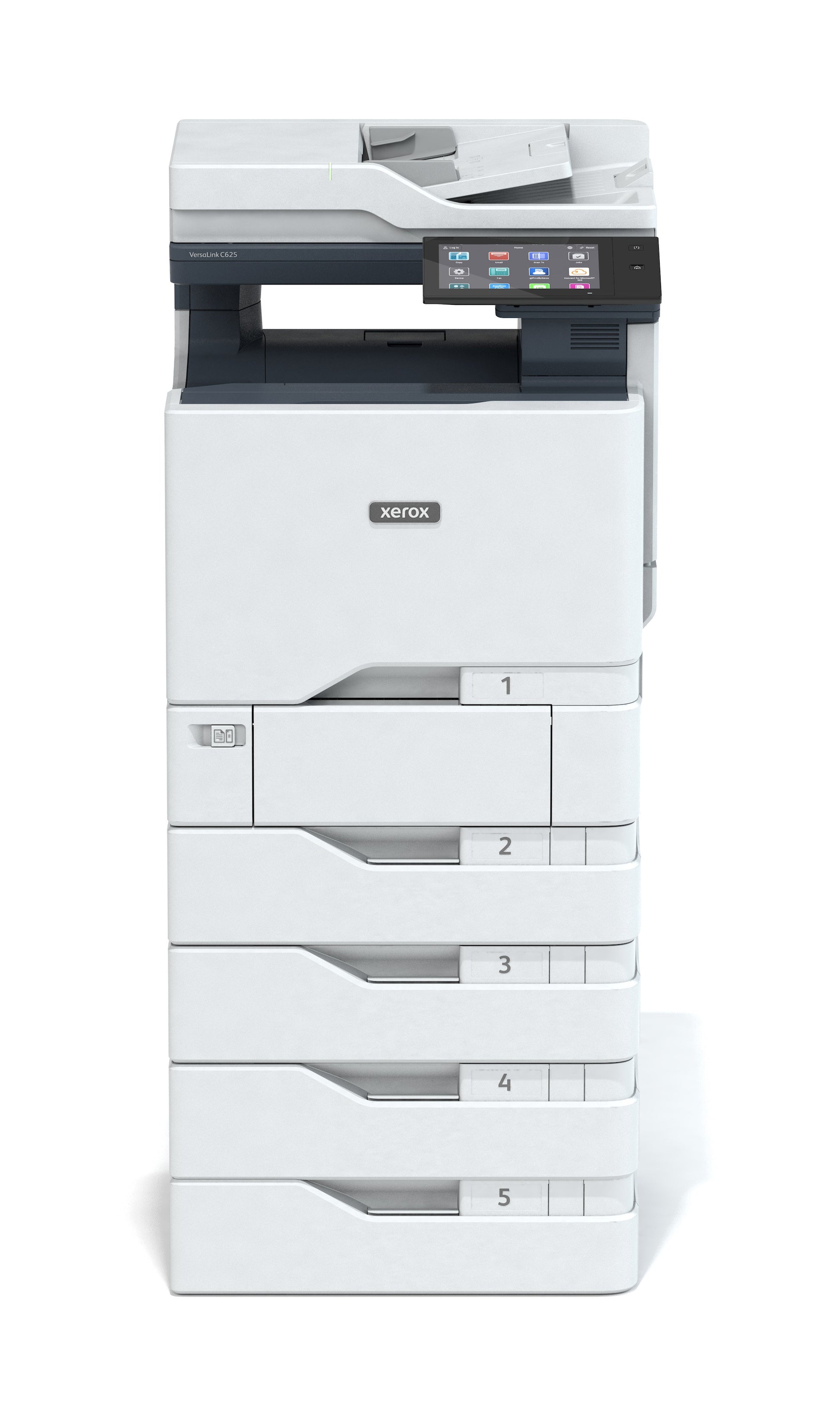 Xerox Versalink C625 – Farblaser-Multifunktionsdrucker, A4, 4-in-1, Duplex, ADF, LAN, AirPrint, Mopria