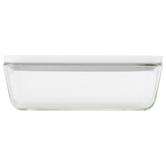 ZWILLING Vakuumbox (Kühlschrankbox) – 2 l, 18,1 × 24,1 × 9,7 cm – für Kühlschrank, Glas