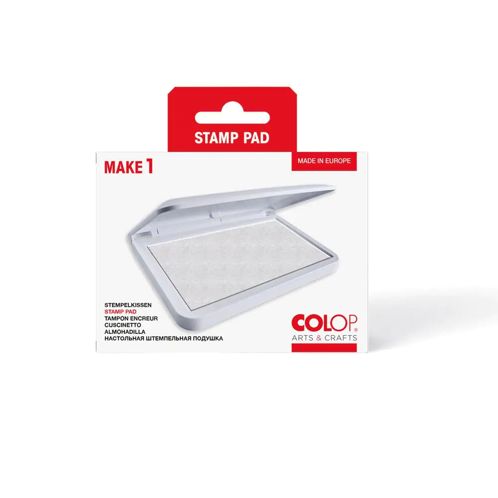 Colop MAKE 1 – Stempelkissen 90 × 50 mm – weiss