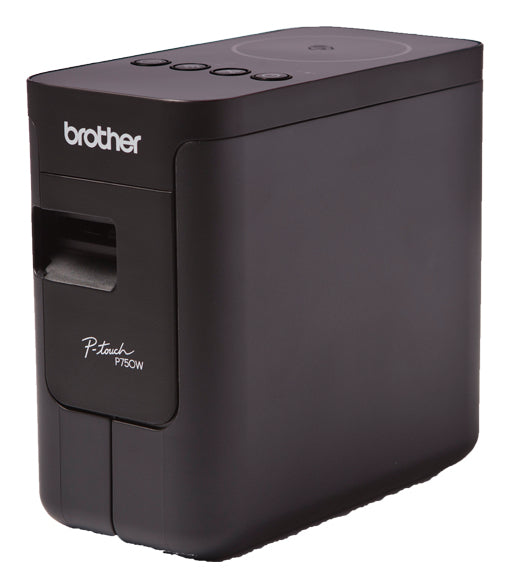 Brother PT-P750W – Etikettendrucker (Thermodirekt), 24 mm, 180×180 dpi, 30 mm/s, USB/WLAN, TZe/HSe