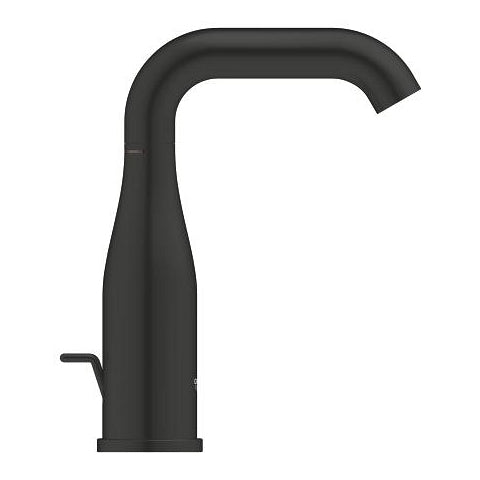 GROHE Essence Badebatterie (Unterputz) – 19,3 cm, Metall, Einhebelmischer, Schwarz