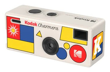 Kodak Charmera – Kompaktkamera, 1,6 MP 1/4", 1440p 30 fps, mehrfarbig
