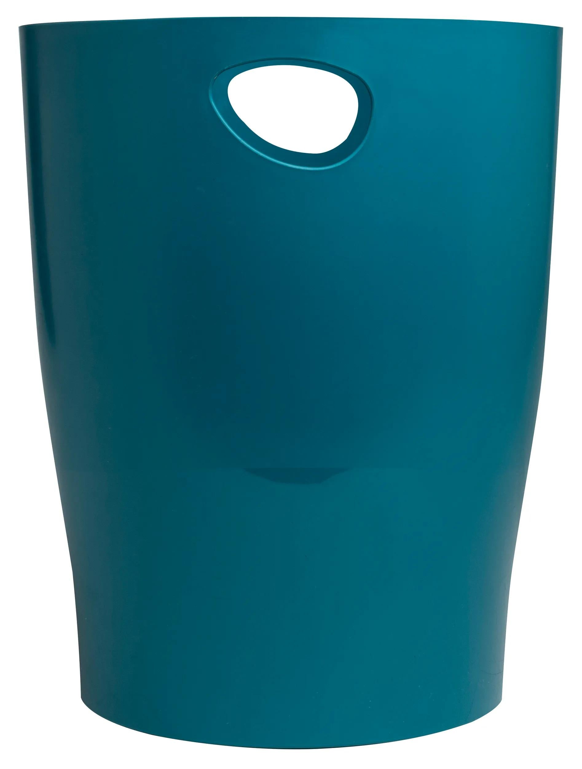 Exacompta Ecobin – Papierkorb, 15 l, Entenblau