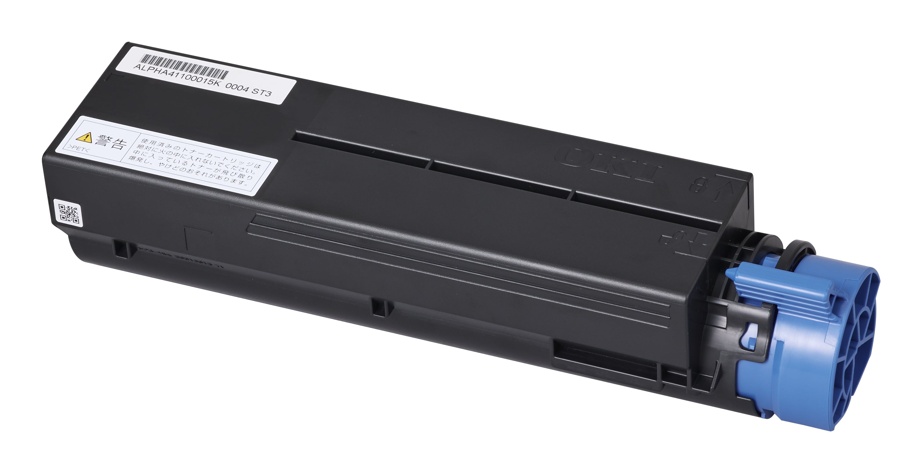 OKI 09006236 Schwarz Toner – Original – 3'000 Seiten – für OKI B433dn/B513dn