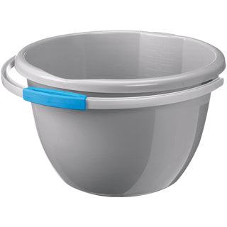 Sigma home Putzeimer Water-Line – 14 l, Kunststoff, Grau, 41,5 × 41,5 × 23,5 cm