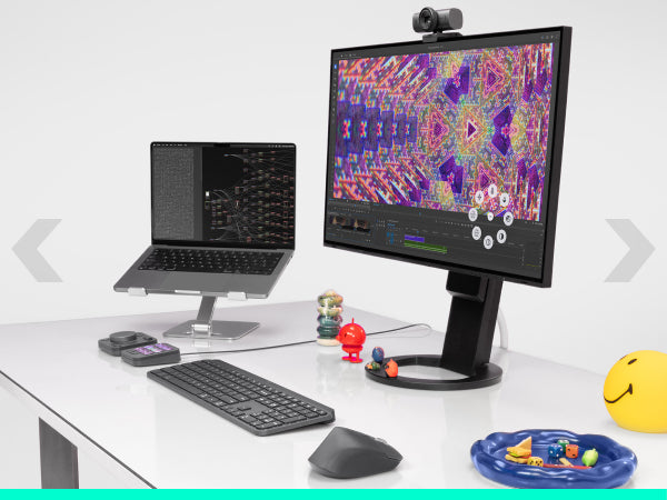 Logitech MX Master 4 for Business Business-Maus – kabellos, 8 Tasten, 8'000 dpi, für Rechtshänder, graphit