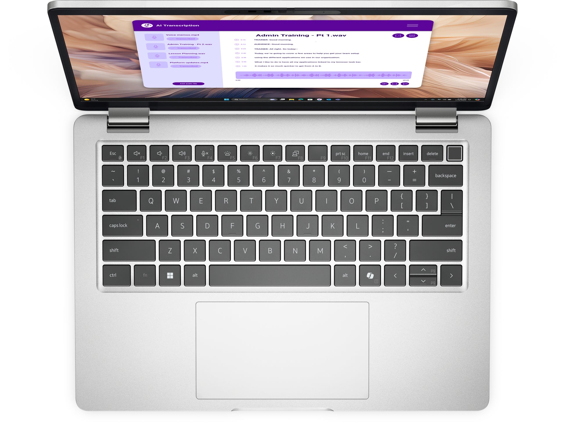 Dell Pro 13 Plus PB13250 Laptop – Wi‑Fi 6E, Bluetooth – Netzstrom 100–240 V – 300 × 215 × 19,8 mm