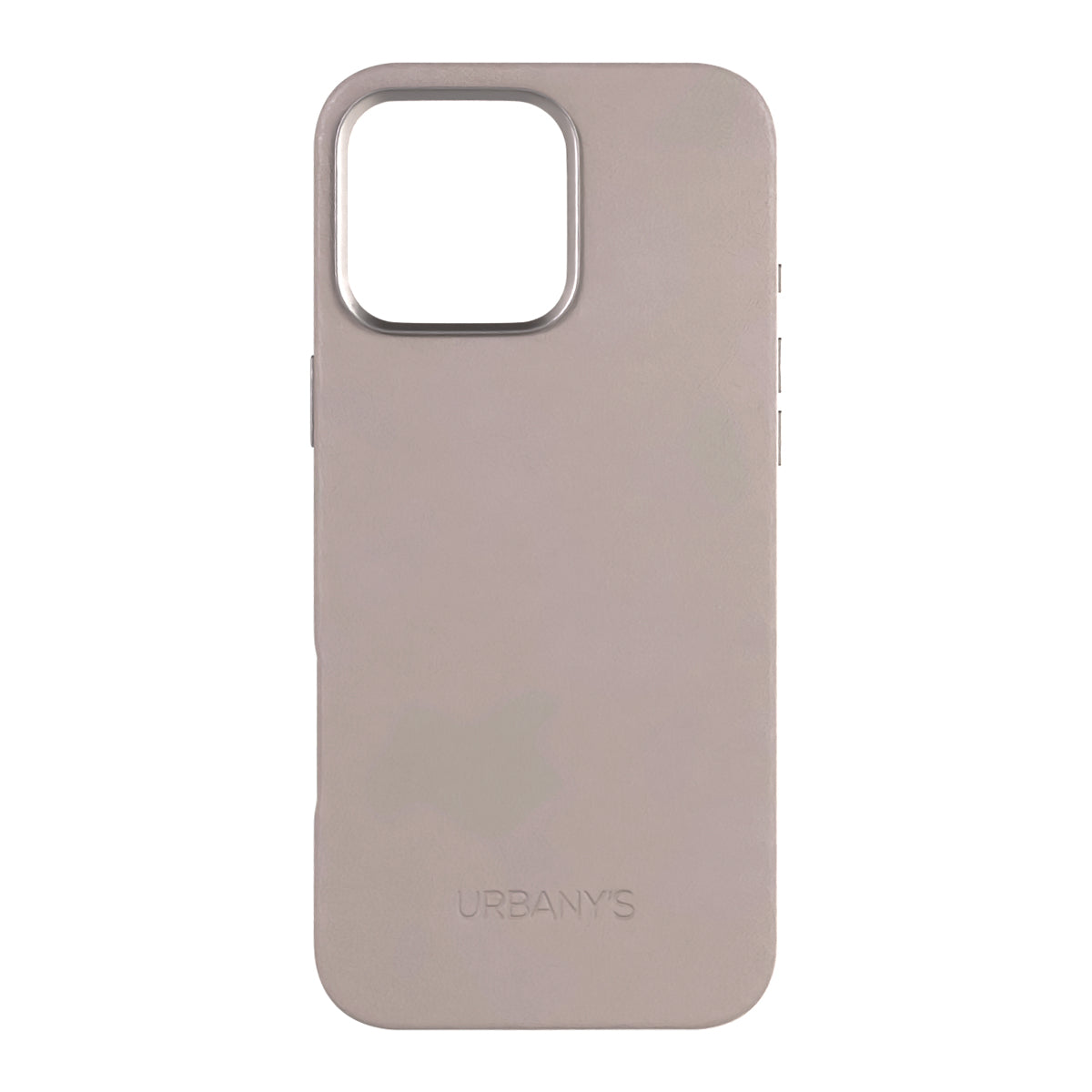 Urbany's Urbanys – Backcover – für Apple iPhone 17 – Taupe – MagSafe-kompatibel