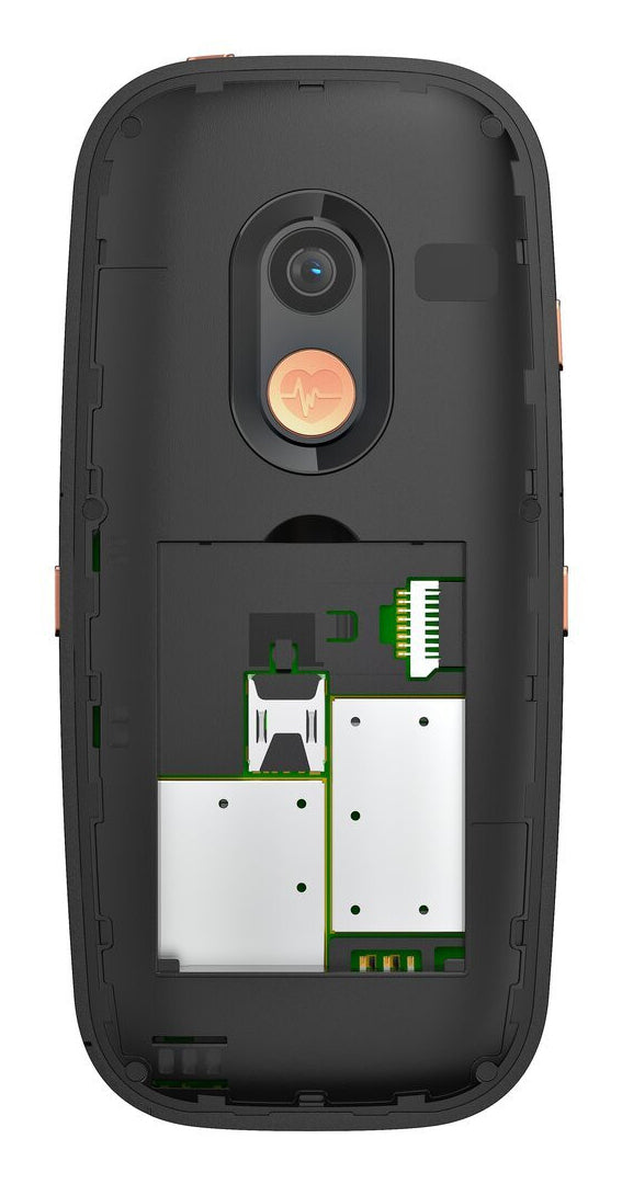 Gigaset GL695 – 2,3" – 128 MB – Schwarz
