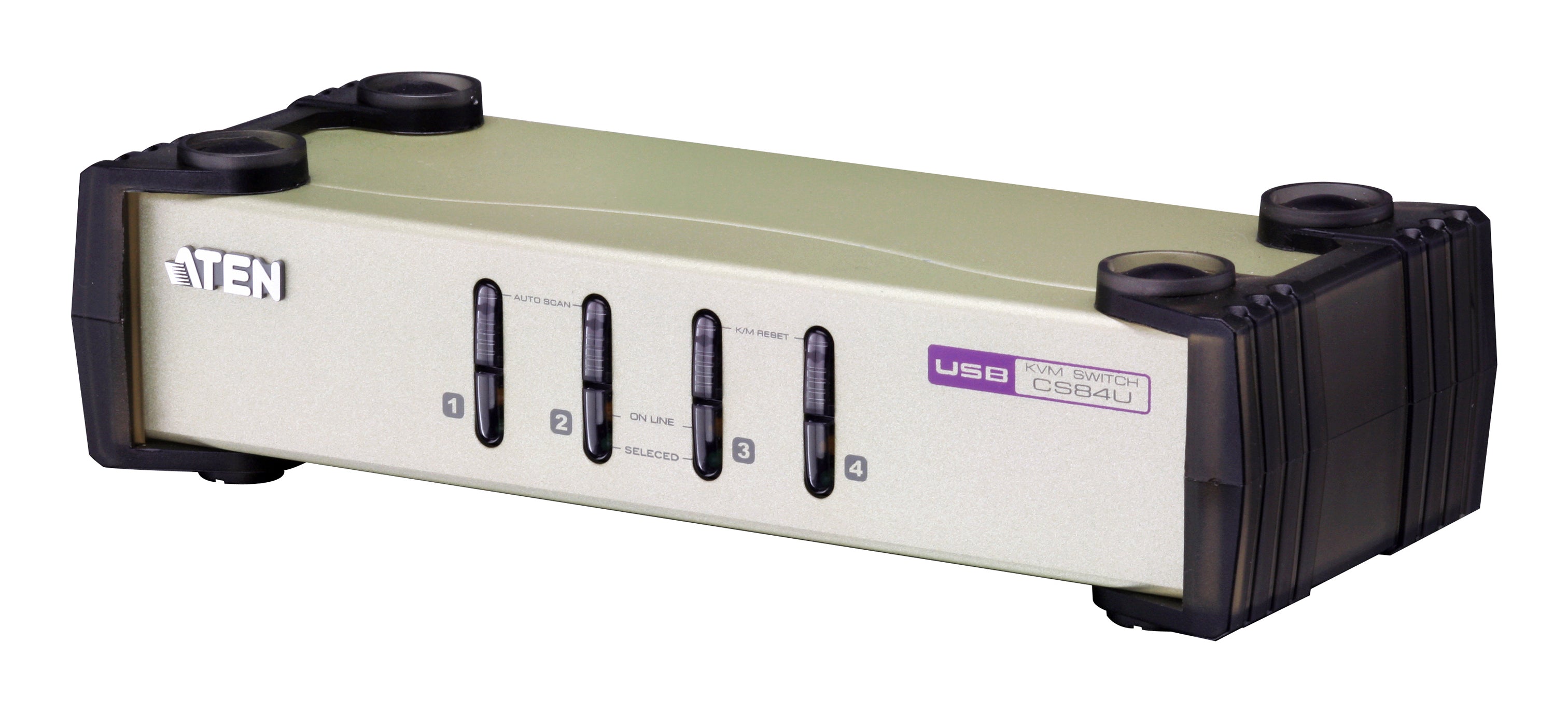 ATEN CS84U – KVM-Switch – 4-Port, VGA – 2048 × 1536 @ 60 Hz