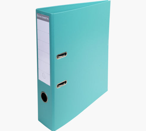 Exacompta Ordner – für A4 – Rückenbreite 7 cm – hellgrün