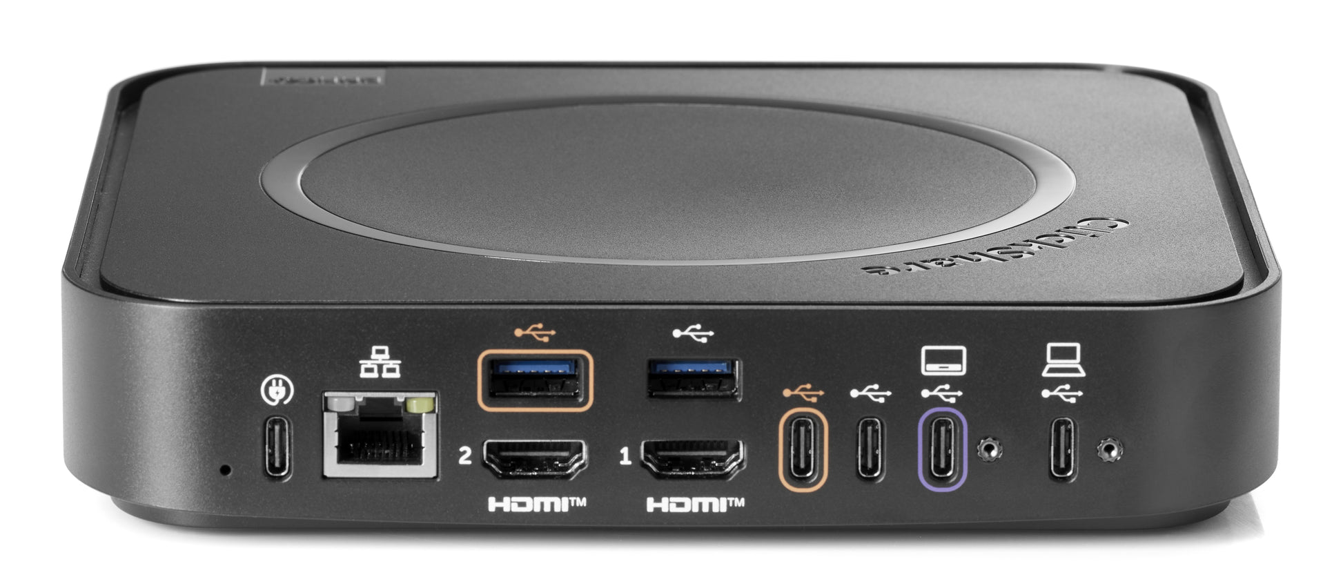 Barco ClickShare Hub Pro Video – Videokonferenzsystem – 5120 × 2160, WLAN/LAN, Bluetooth 5.3, Schwarz