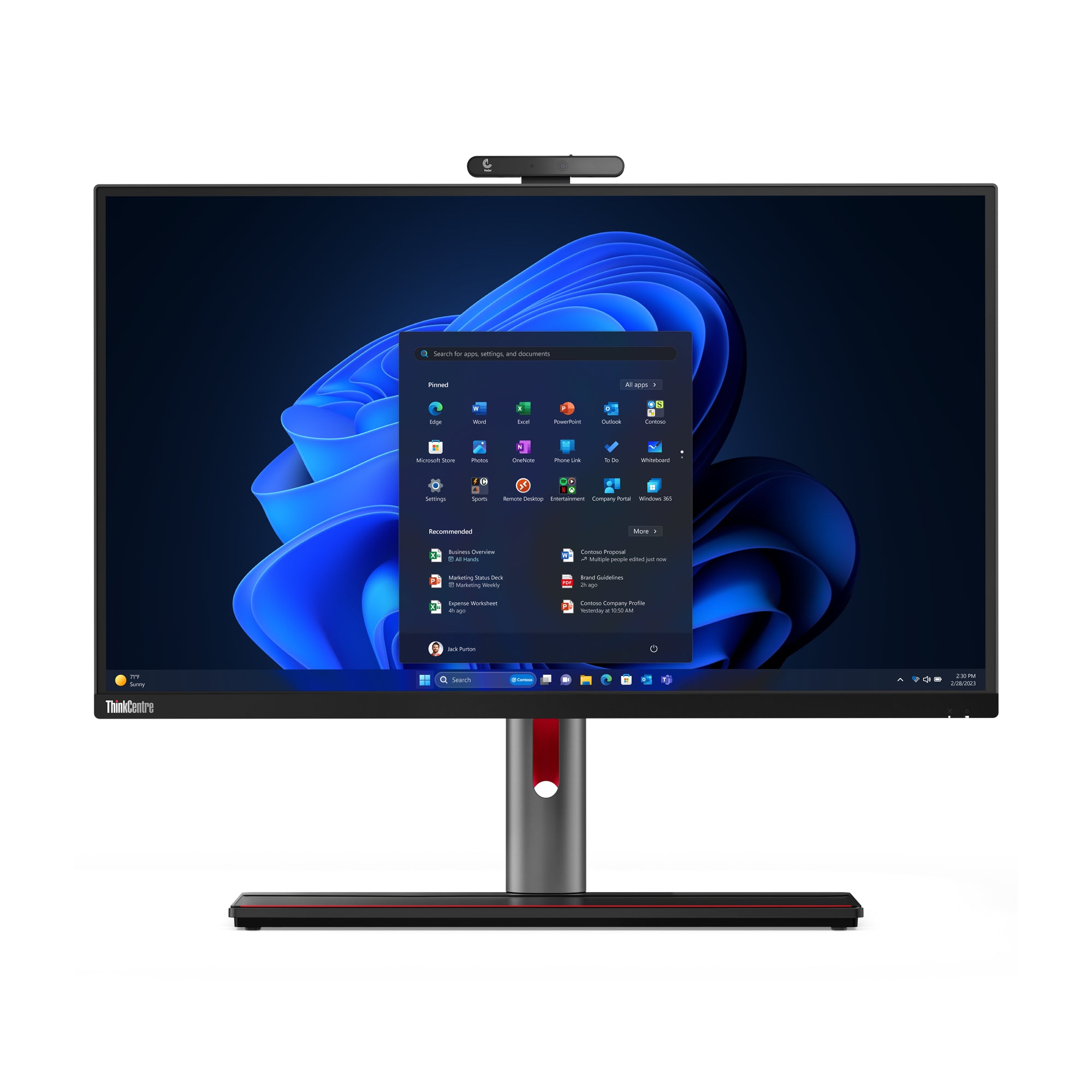 Lenovo ThinkCentre M90a Pro Gen 4 All-in-One-PC