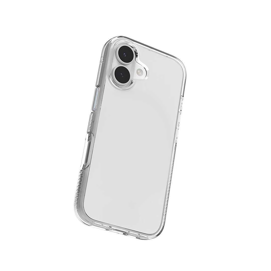 ZAGG Crystal Palace – Backcover – für Apple iPhone 17, Graphen, Transparent, bis 4 m Sturzsicher