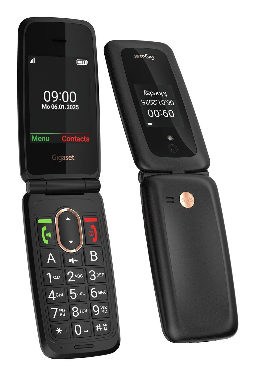 Gigaset GL795 – 2,8" – Schwarz