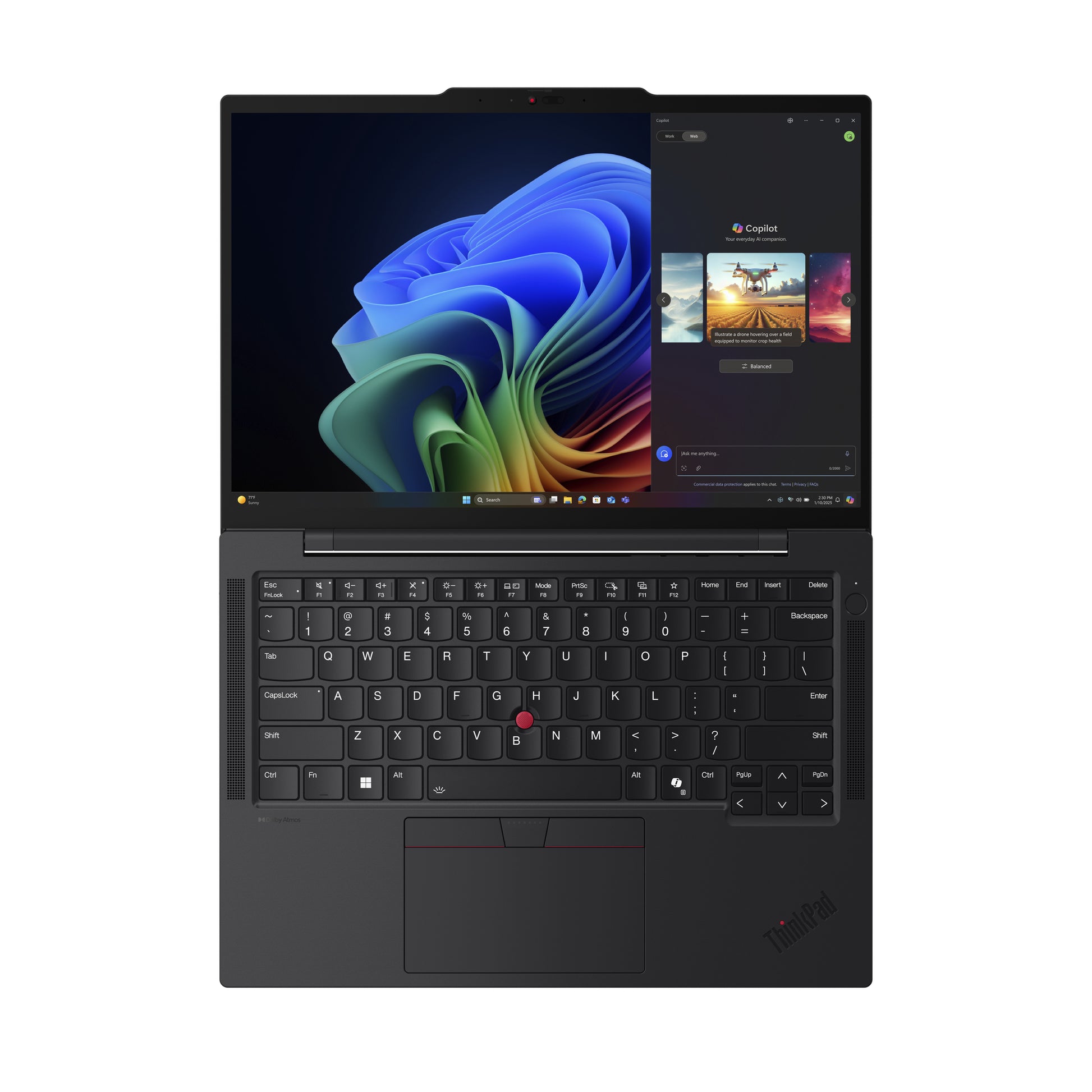Lenovo ThinkPad T14s Gen 6 Laptop – Wi‑Fi, Bluetooth – Netzstrom 100–240 V – 313,6 × 219,4 × 16,4 mm