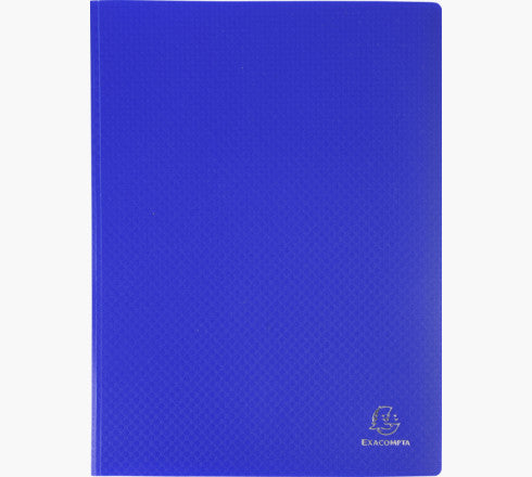 Exacompta Sichtbuch 8550E, für A4, 50 Hüllen – Polypropylen (PP) – mehrfarbig, 12er-Pack