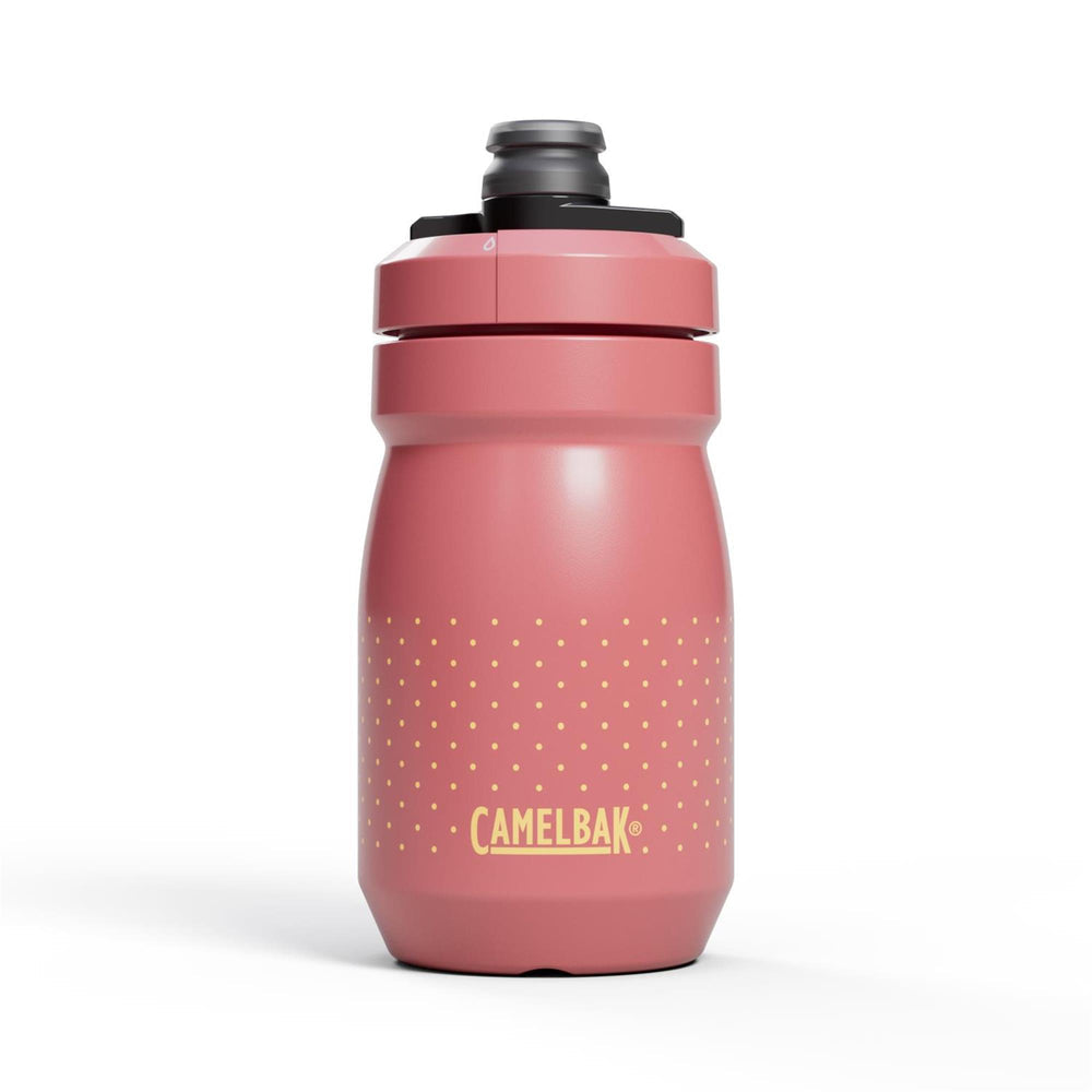 CamelBak Podium Trinkflasche 440 ml – Polypropylen (PP), Sportdeckel, Koralle