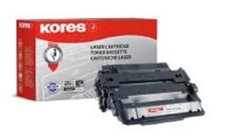 Kores Tonerkartusche G1222XLRB (CE255X) – Schwarz, XXL, 24'000 Seiten, Wiederaufbereitet – für HP Laserjet P 3