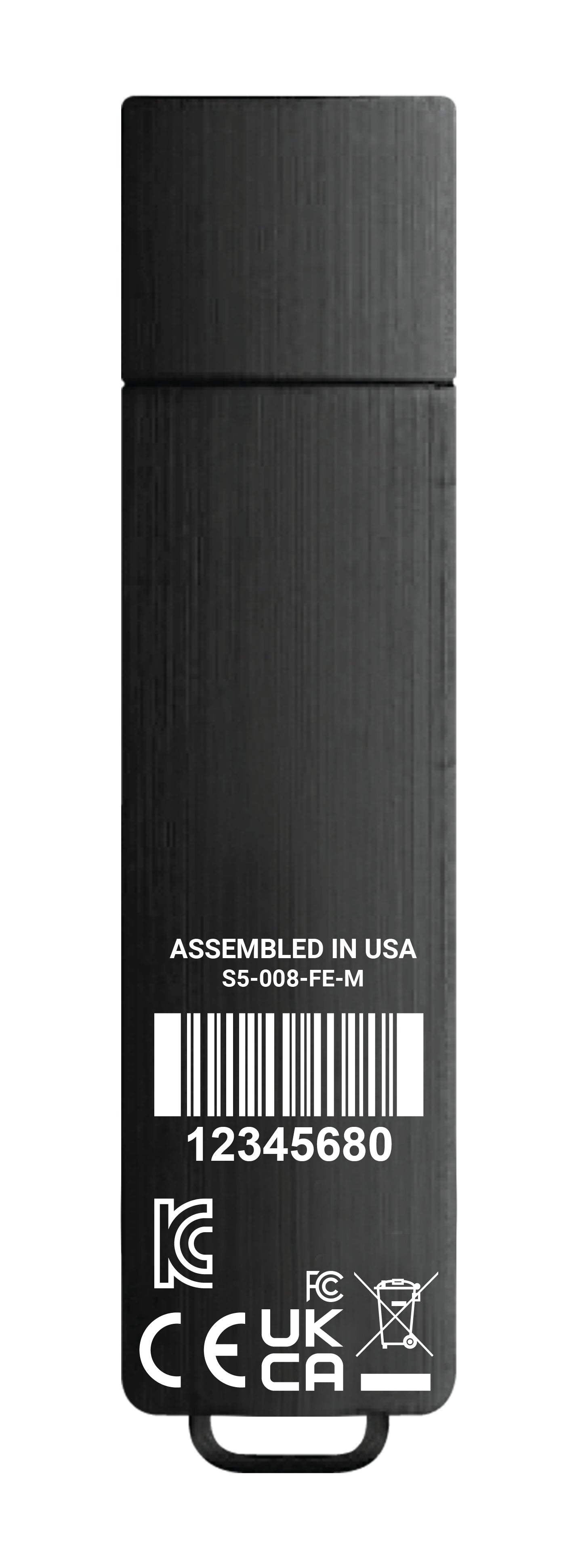 DataLocker Sentry 5 Managed USB-Stick 32 GB – USB-A USB 3.2 Gen 1, 260/190 MB/s, AES-256, FIPS 140-3, IP68