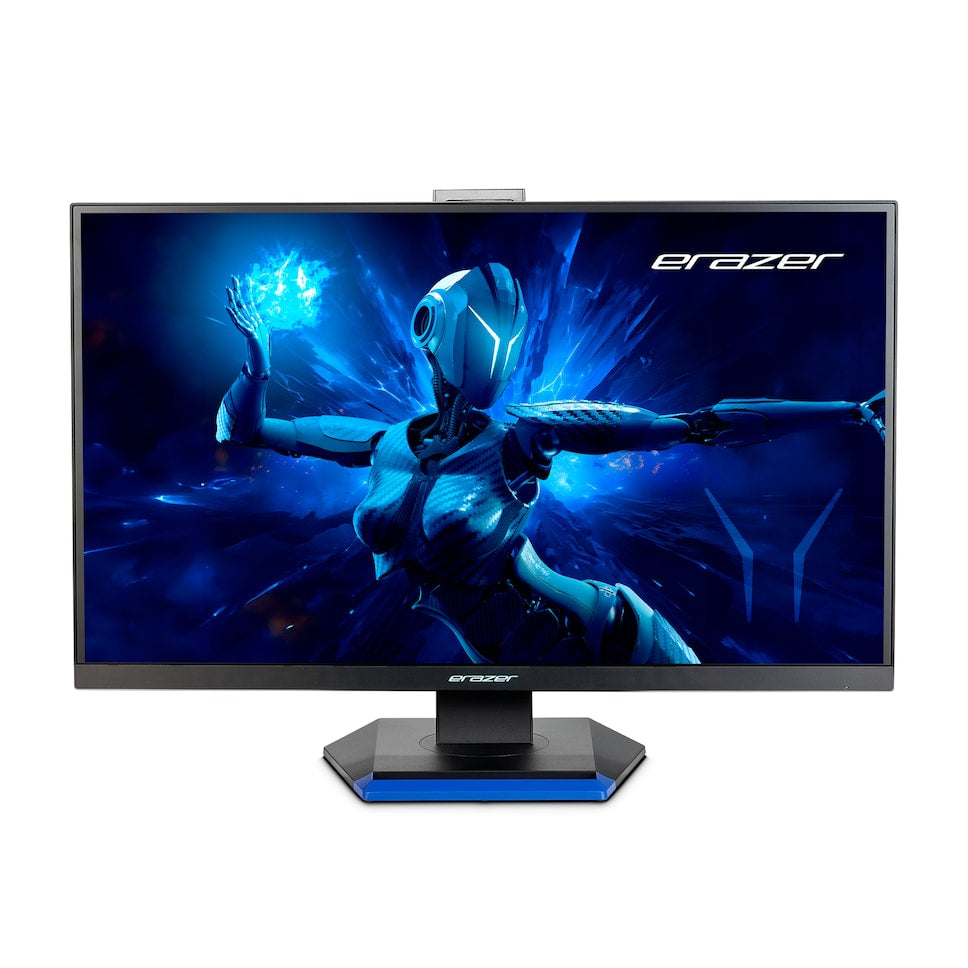 ERAZER Spectator X40 – Monitor, 27", 2560 × 1440 (WQHD), IPS, 180 Hz, 250 cd/m², VESA 100 × 100, Schwarz