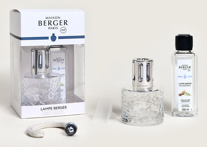 Maison Berger Paris Duftlampe Mirage – Transparent, 2 Stück