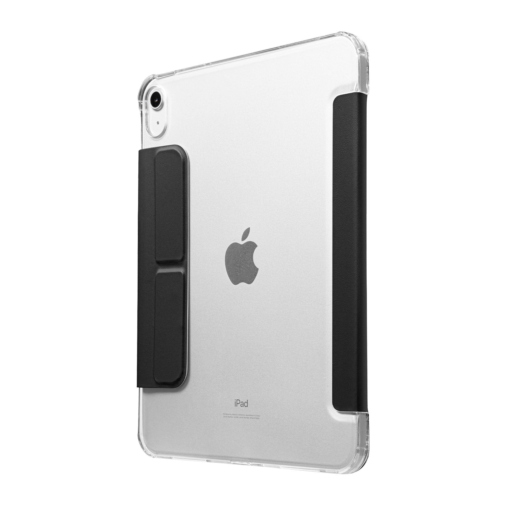 LAUT Huex – Folio – für Apple iPad (10,9", 10. Gen.), mit Ständer, Schwarz