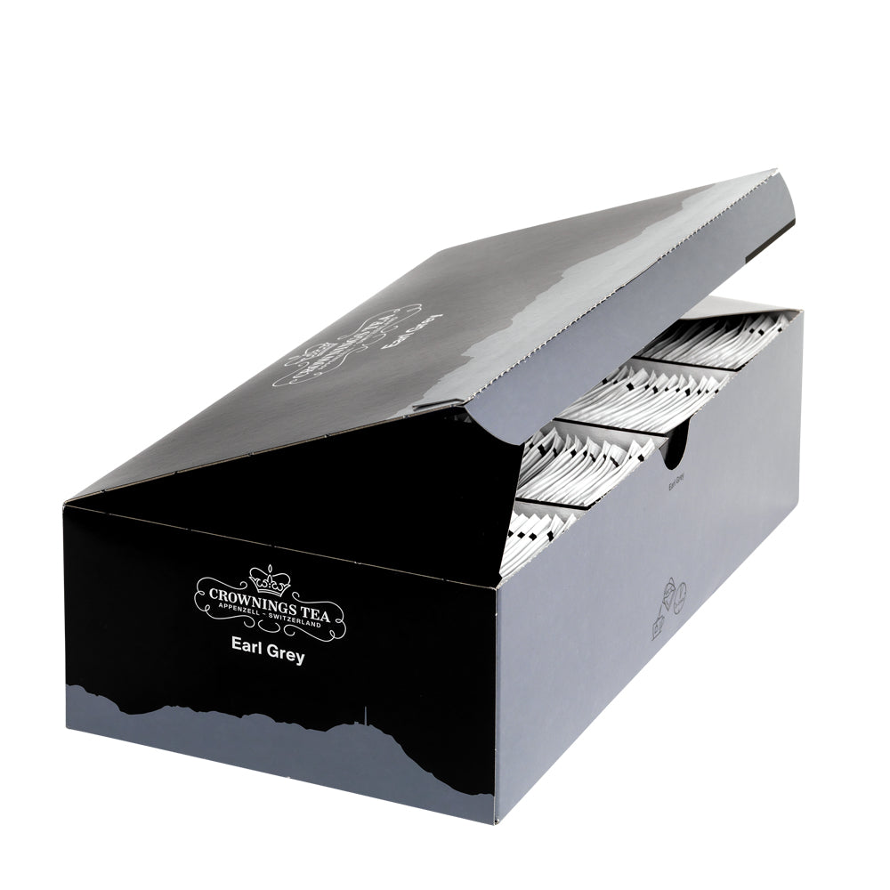 Crowning’s Tea Crowning's Tea – Earl Grey – Teebeutel, Schwarztee – 100 Beutel