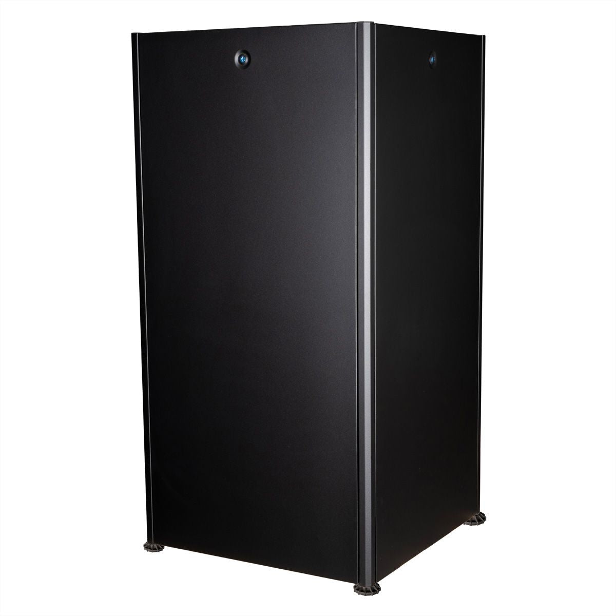 ROLINE Basic – 19" Netzwerkschrank 32U, IP20, abschliessbar, 800 × 800 × 1560 mm, schwarz, Stahl