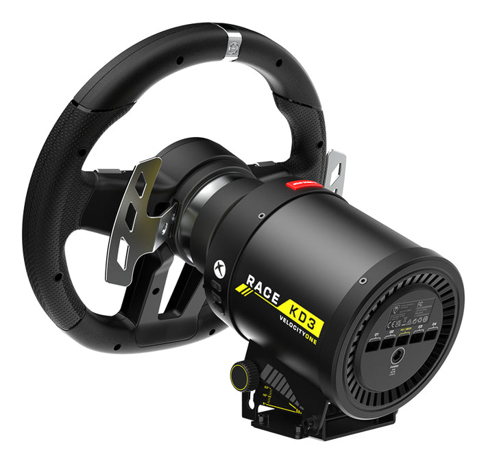 Turtle Beach VelocityOne Race KD3 – Gamepad – USB + RF + Bluetooth, Force Feedback, Pedale, für Xbox & PC