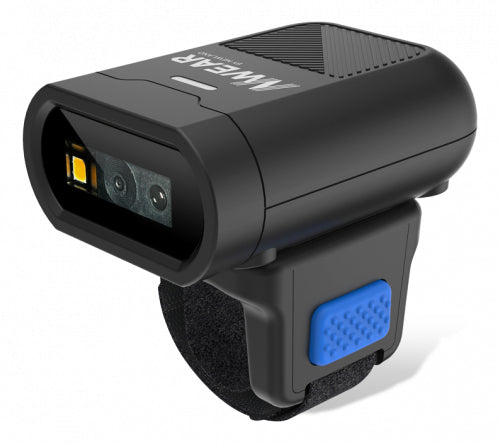 Newland Ring-Scanner 2D – Barcodeleser – Bluetooth – mit 2D-CMOS-Imager – Kit: Kabel