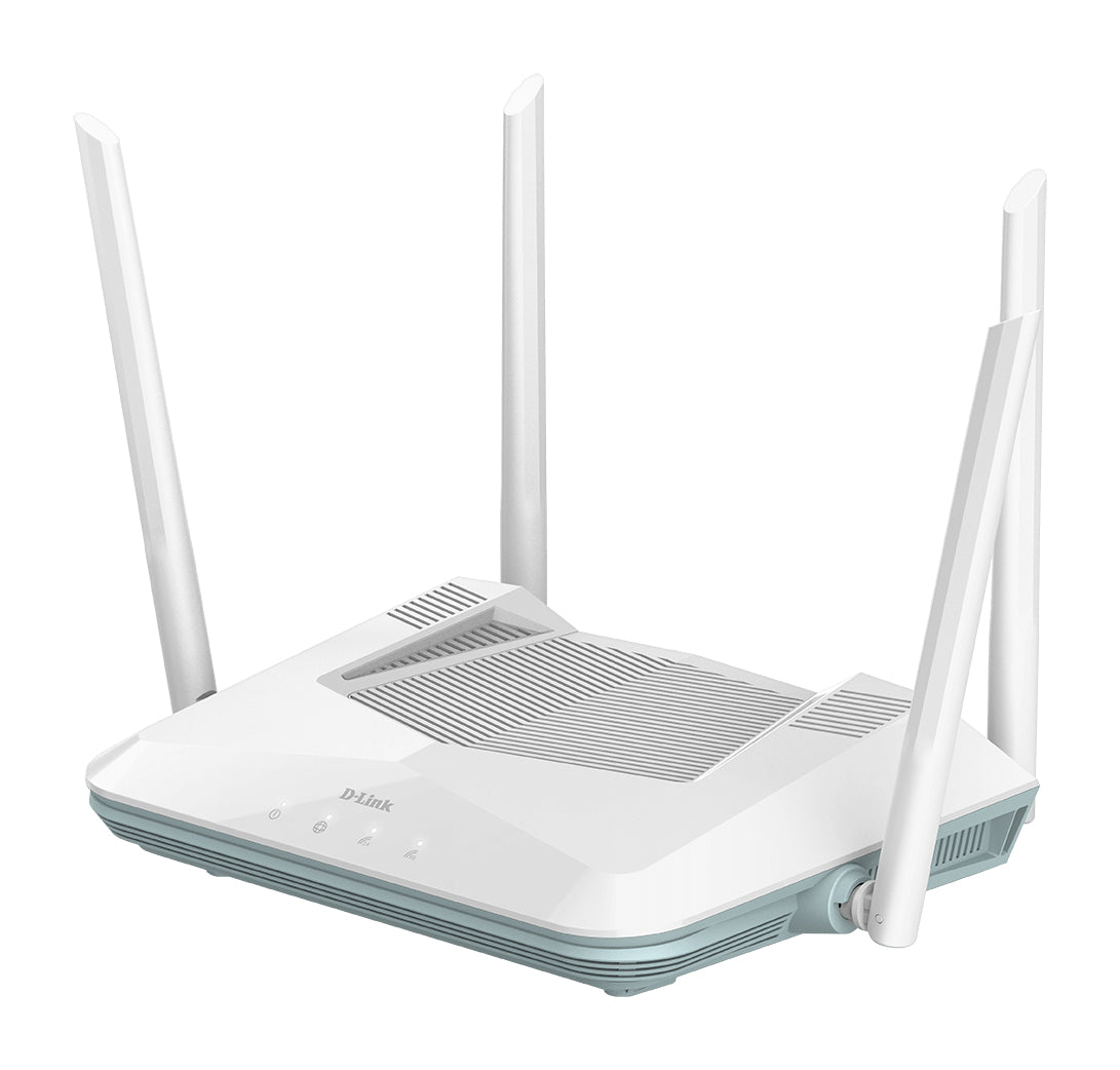 D-Link EaglePro R32/E – Mesh-System, Wi-Fi 6, bis 2402 Mbit/s, 4x RJ-45 LAN, 1x RJ-45 WAN