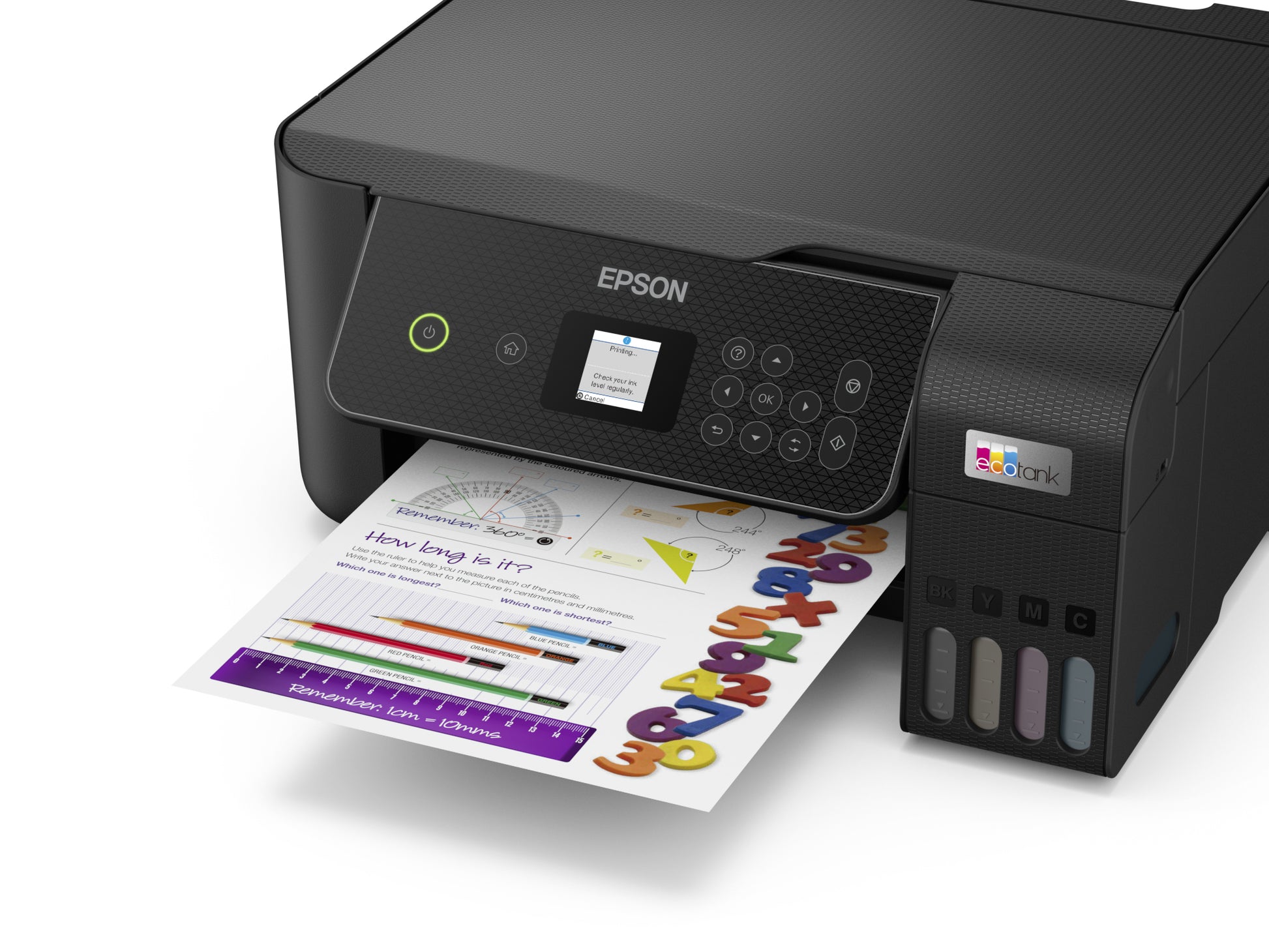 Epson EcoTank ET-2870 – Farbiges Tintenstrahl-MFP A4, 3-in-1