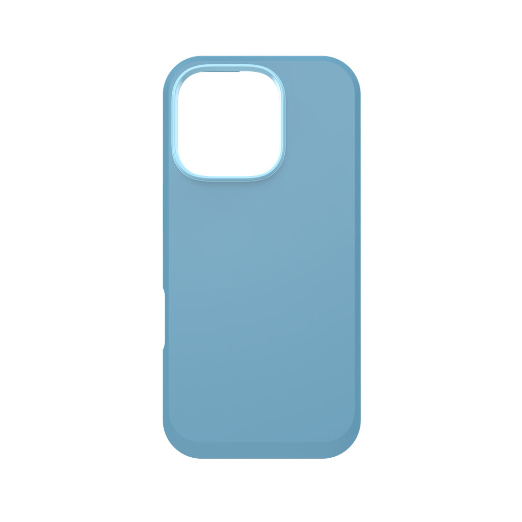 ZAGG Backcover Soho – für Apple iPhone 16 Pro – blau