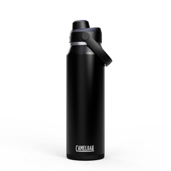 CamelBak Thrive Chug V.I. Isolierflasche 1,0 l – doppelwandig, Edelstahl, schwarz