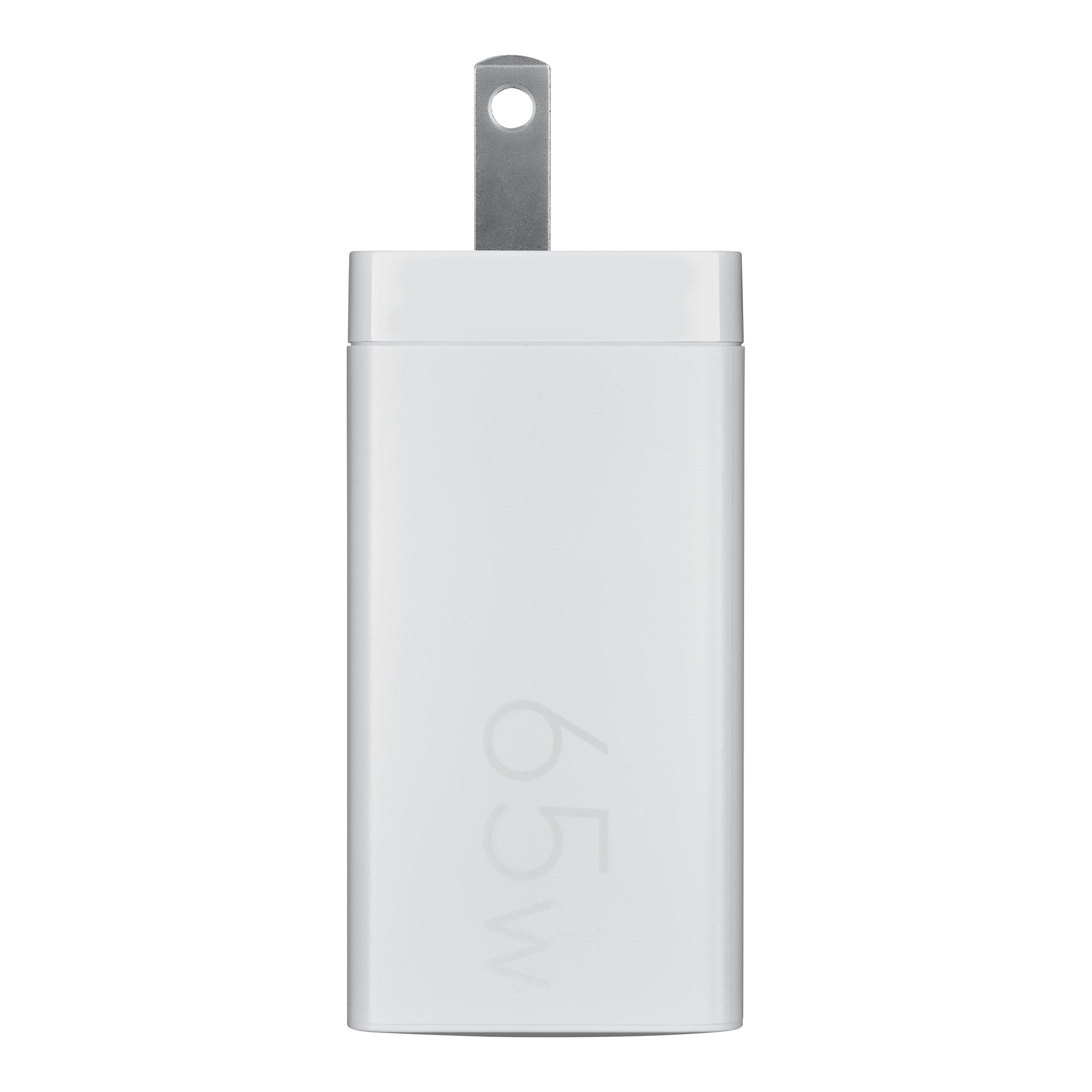 ASUS AC65-05 USB-Ladegerät 65 W – USB-C×2 – PD 3.0, PPS, QC 4, GaN – EU-Stecker (Typ C), 1,5 m Kabel – Weiss