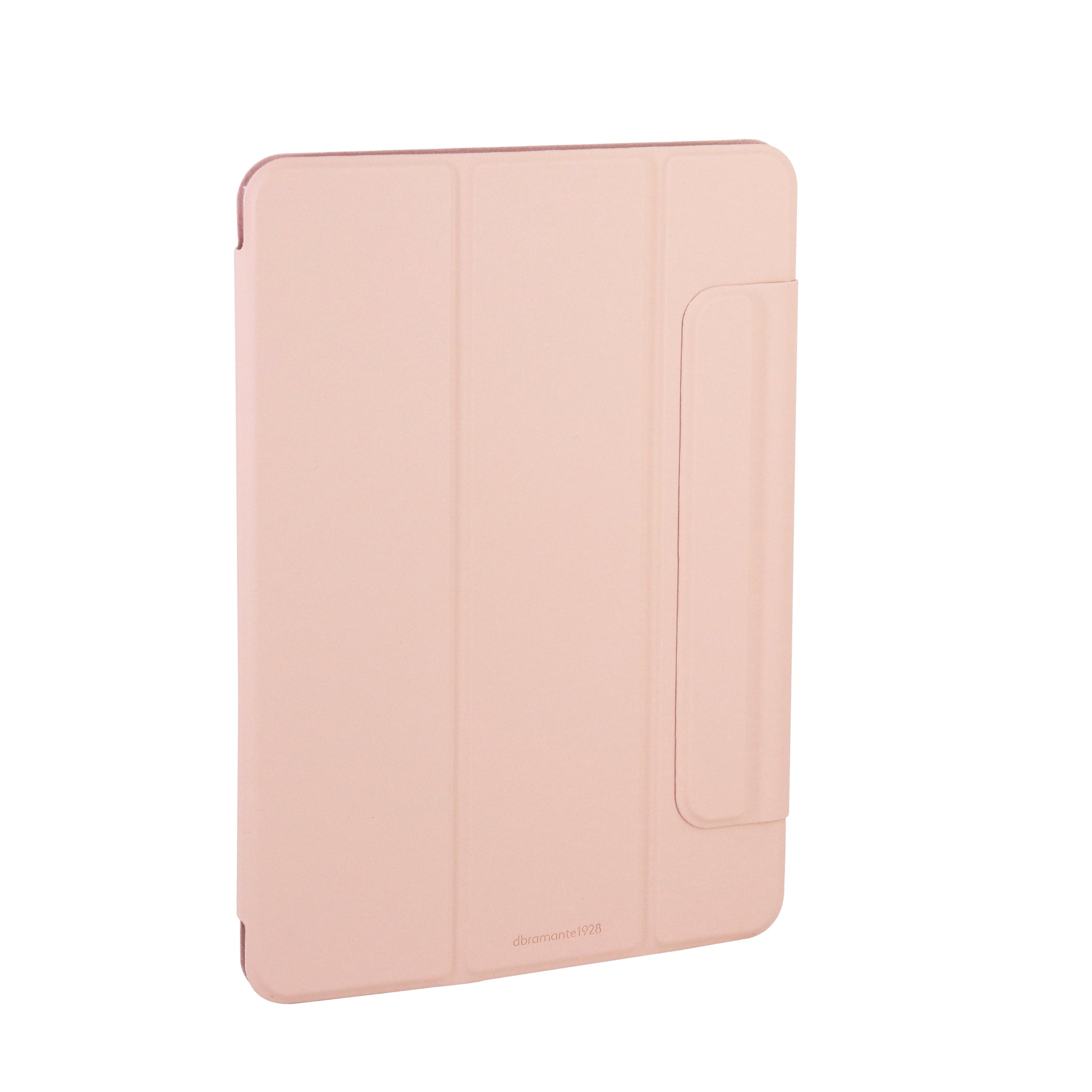 dbramante1928 Tablet-Hülle für iPad 11" (10. Gen.) – Pink Sand