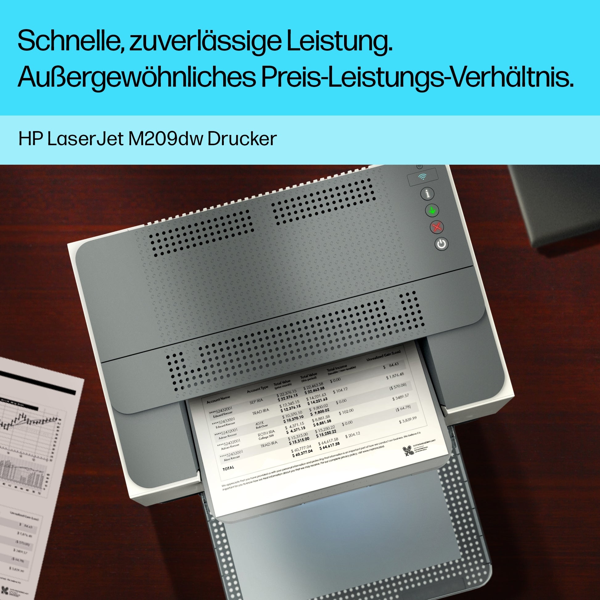 HP LaserJet Pro M209 dw