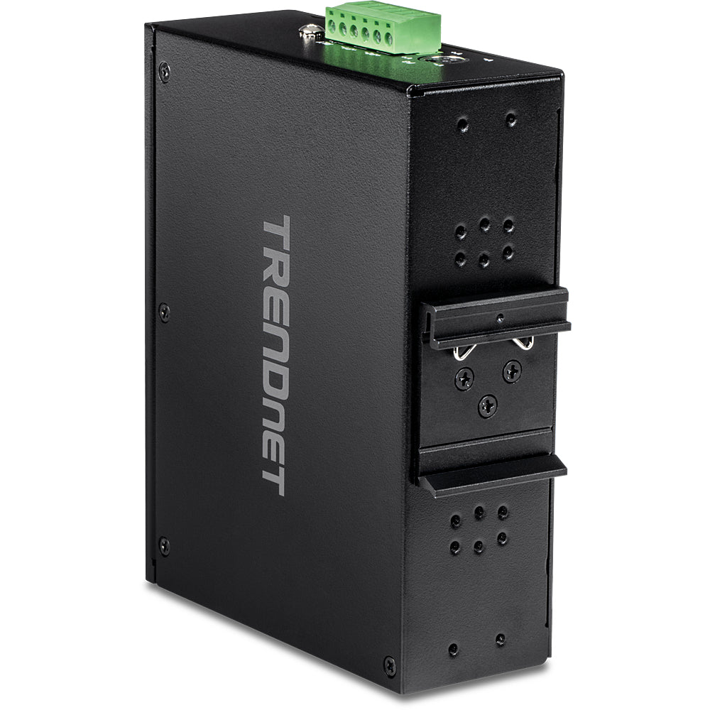 TRENDnet TI-M42 Modbus-Gateway RS-232/422/485 zu Ethernet – 4× DB-9, 2× RJ-45 10/100 Mbit/s, 50–921,6 kbit/s
